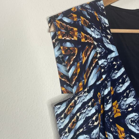 RESS  PLEATED BELL SKIRT‎ AMYLINE  DRESS SIZE 8 - Picture 3 of 12